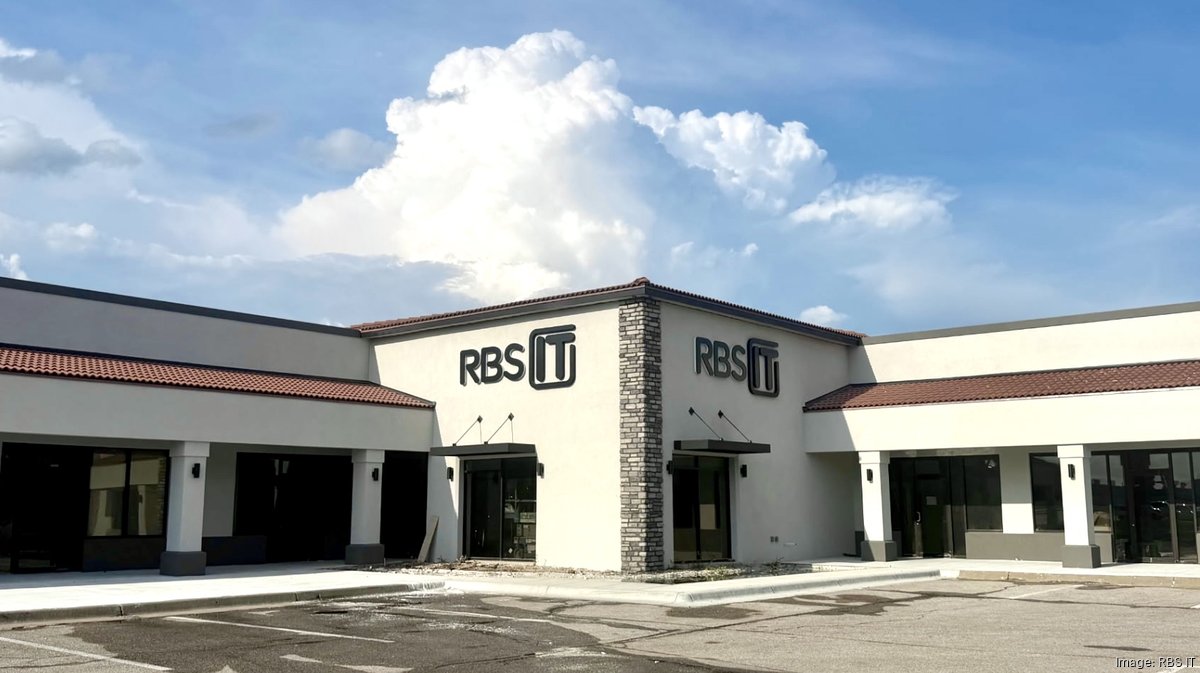 Alex Harb relocates his RBS IT business after nearly two decades downtown - Wichita Business Journal