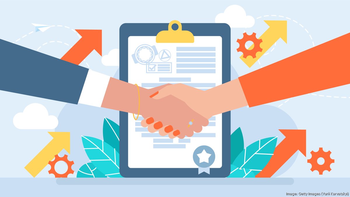 One role, two leaders: How a 13-year job share helped two VPs stay in the sales game - The Business Journals