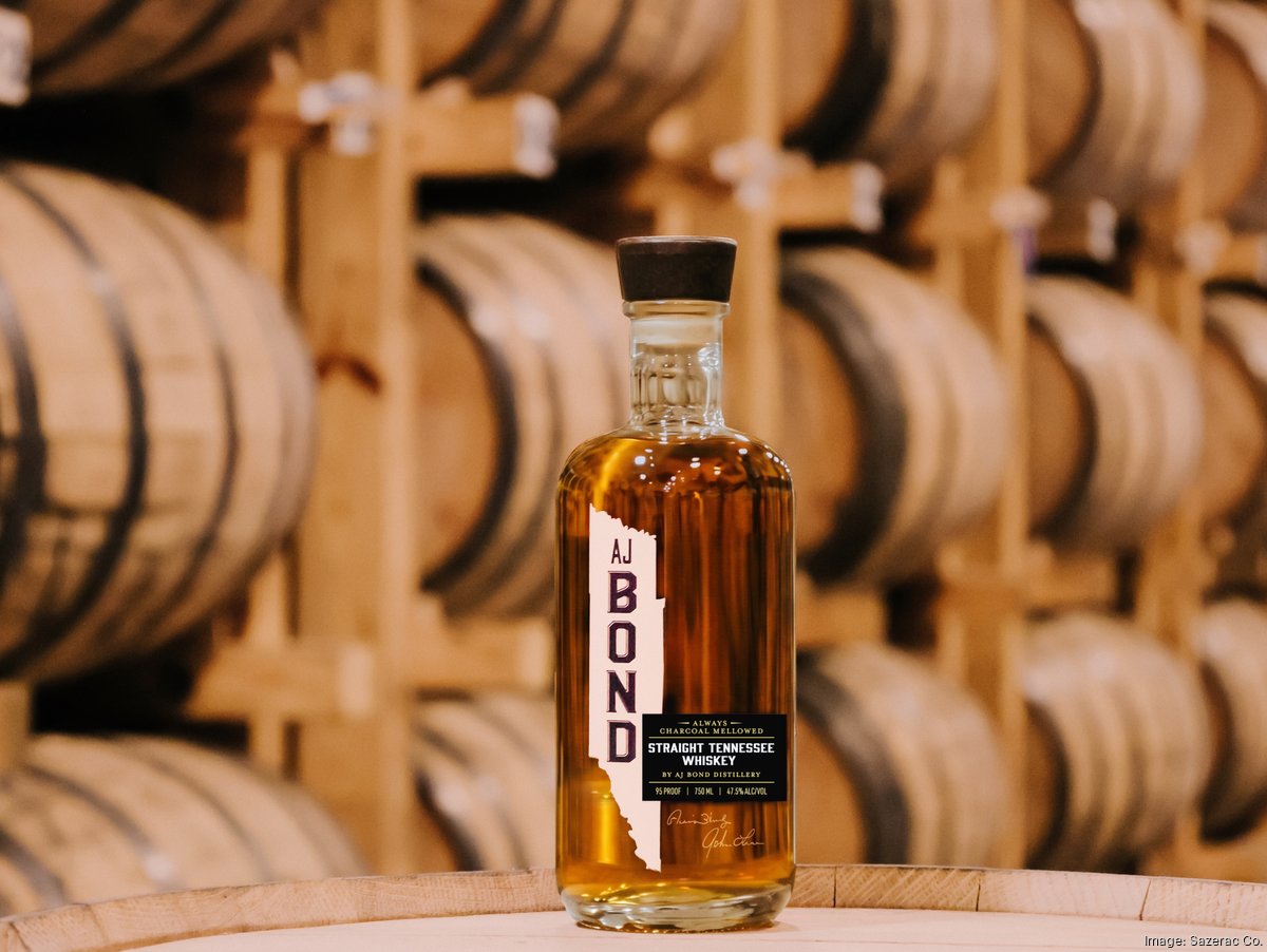 Sazerac Co. unveils flagship AJ Bond whiskey brand - Louisville