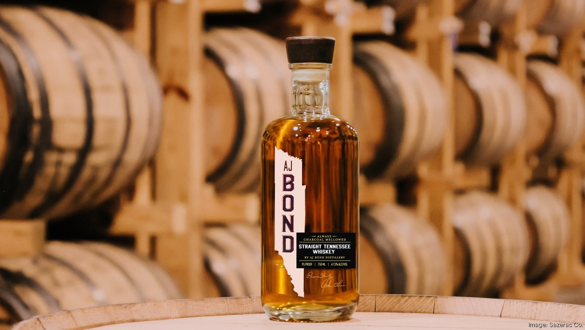 Sazerac unveils AJ Bond Tennessee Whiskey, its first expression in the category
