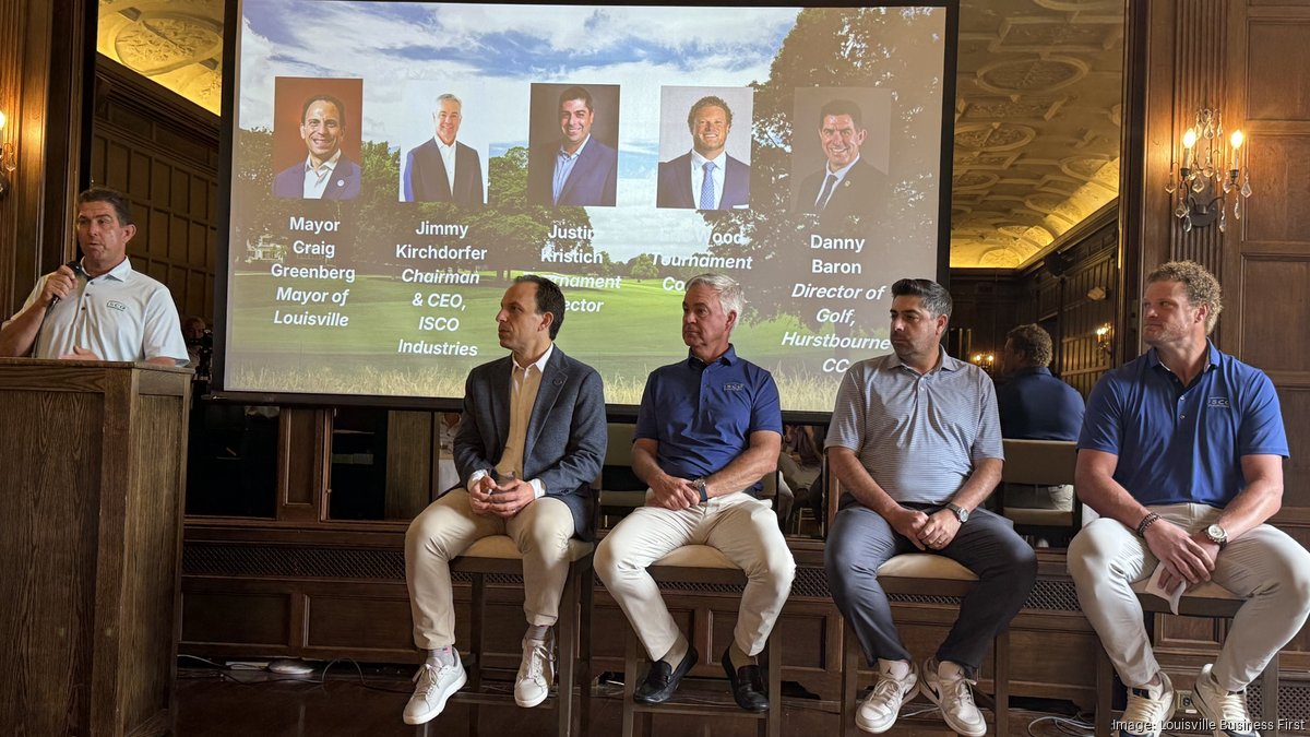 How the ISCO Championship plans to lean in more to 'Kentucky vibes'