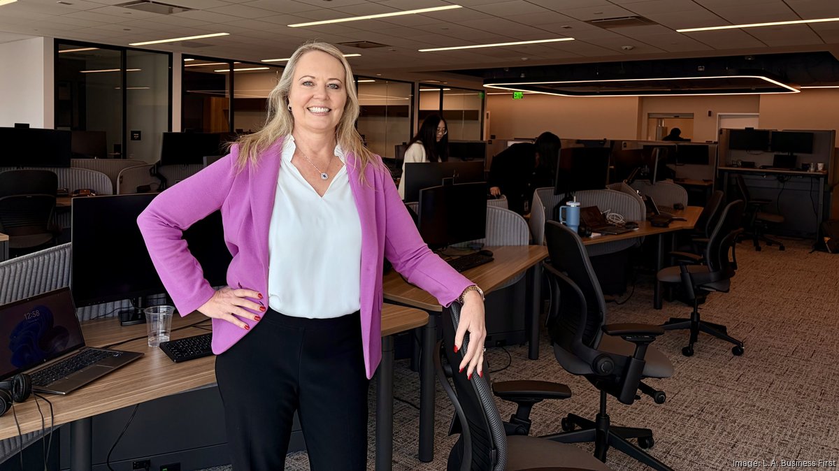 How KPMG redesigned its L.A. workspace for collaboration, hybrid work - L.A. Business First