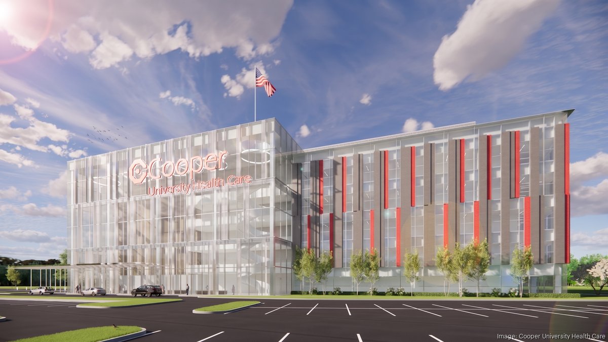 Cooper plans $300M Gloucester County campus with 400 new healthcare jobs