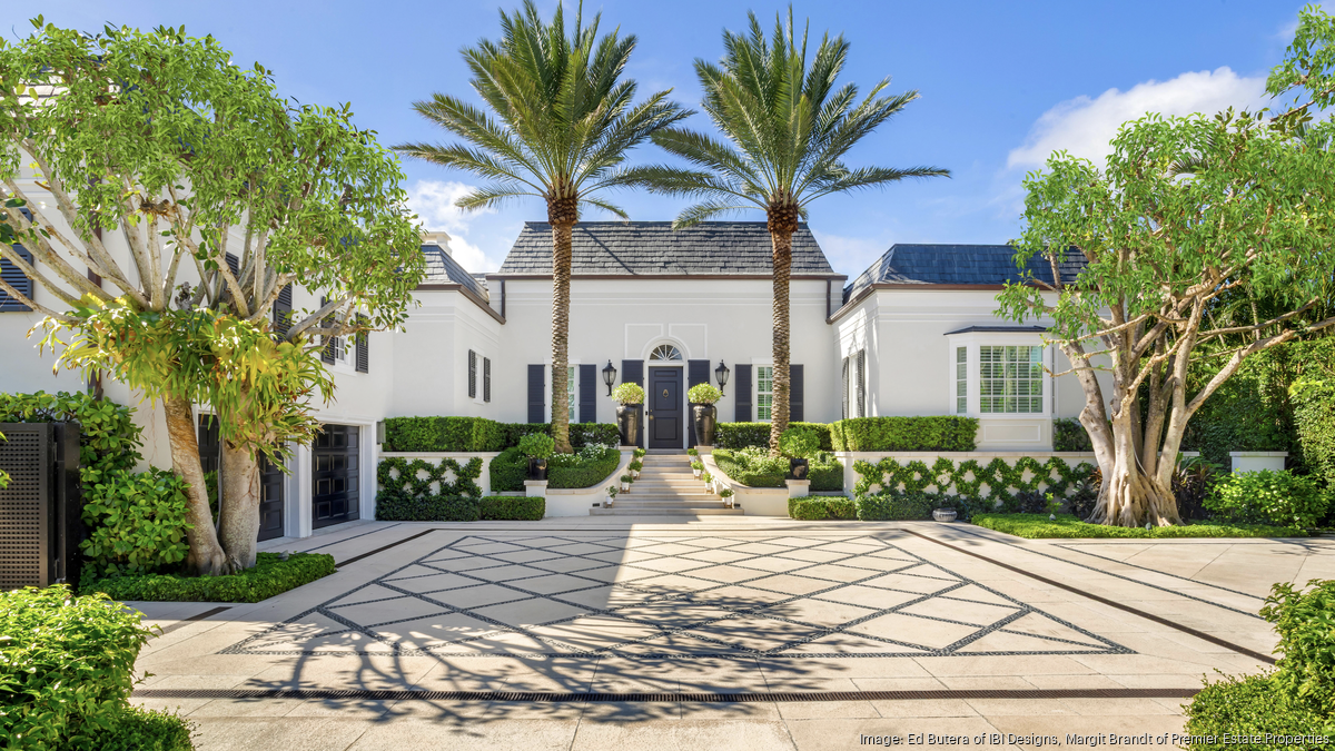New York-based CEO Fernandez buys Palm Beach mansion for $25M (photos) - South Florida Business Journal