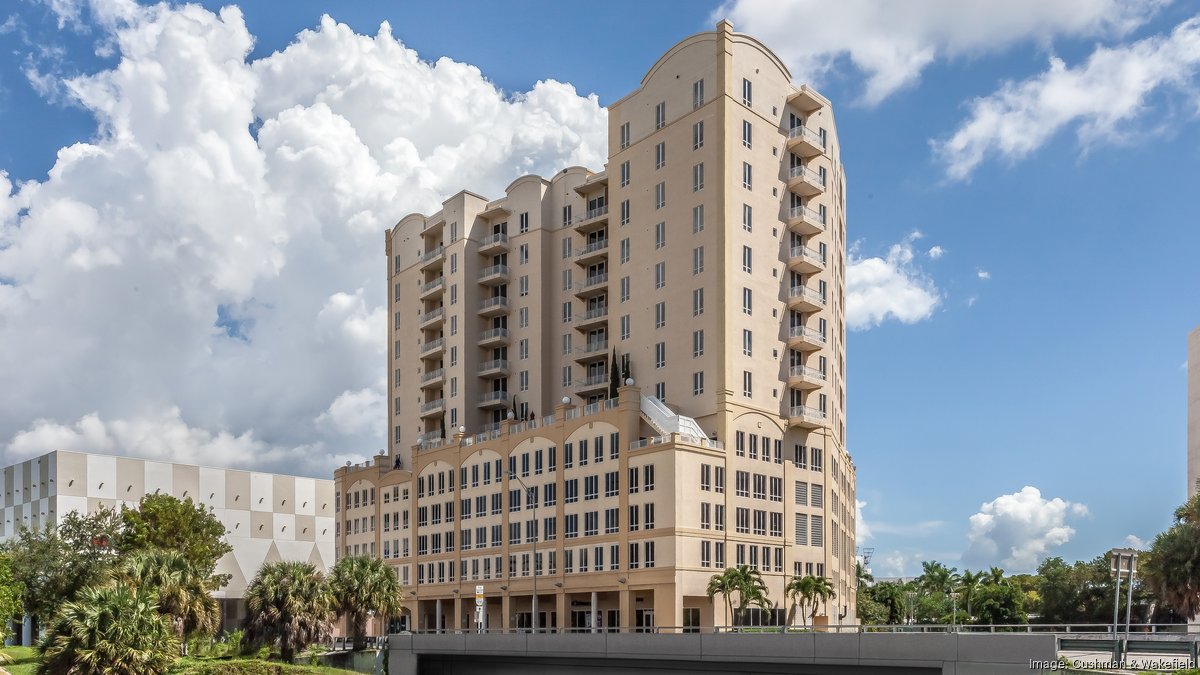 14-story apartment complex in Miami-Dade sold for $24M - South Florida Business Journal