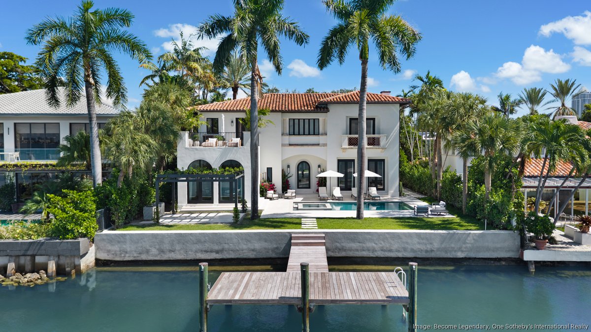 Hospitality exec Menin sells Miami Beach mansion for $27M (photos) - South Florida Business Journal