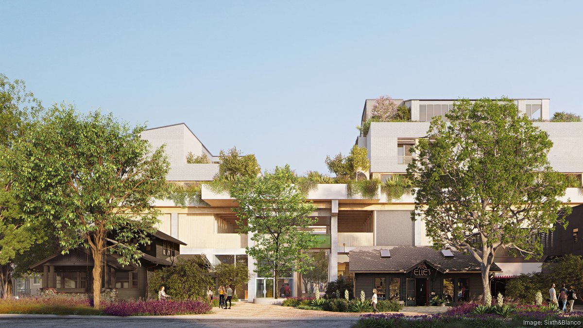 Sixth&Blanco mixed-use development taking shape with retail, restaurants, hotel