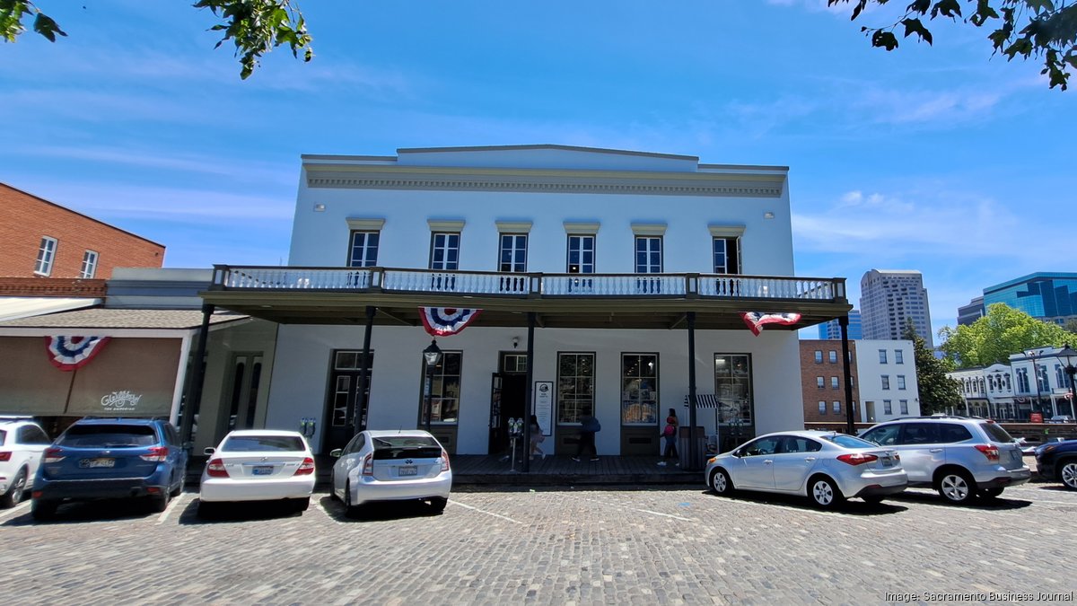Stage Nine Entertainment's owner is bringing new life to The Paperworks building in Old Sac
