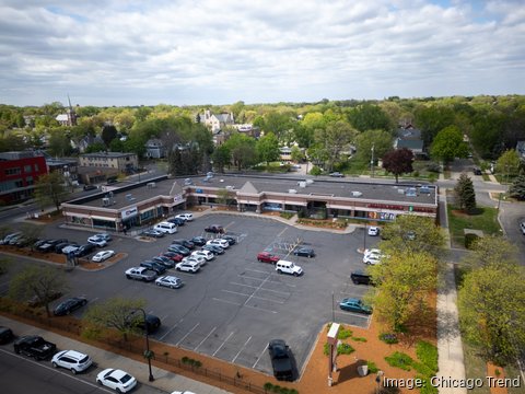 Chicago firm to crowdfund north Mpls. shopping center purchase