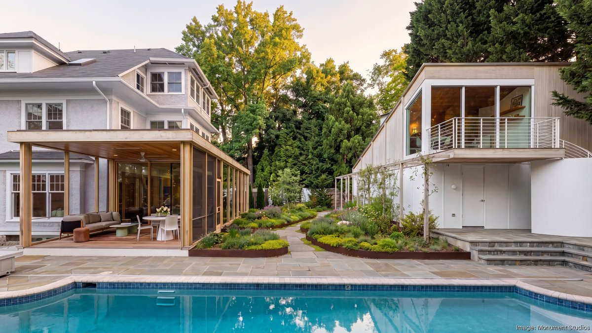 Cleveland Park home with sweeping National Cathedral views lists for record $10.995M