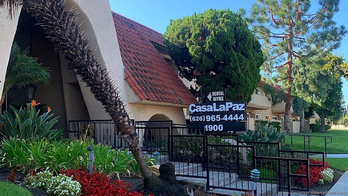 Advanced Real Estate acquires San Gabriel Valley apartments - L.A. Business First