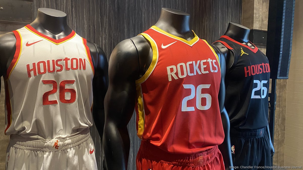 Houston Rockets Color Codes