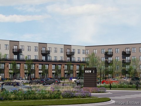 Developer to build $80M apartment complex in Shoreview
