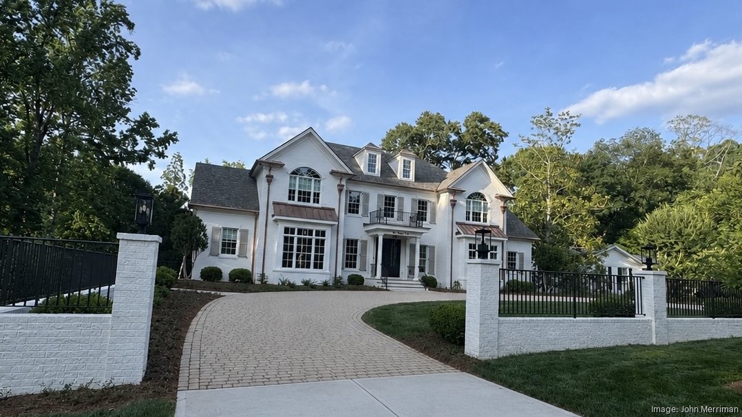 California couple pays $7M for custom Raleigh home - Triangle Business Journal
