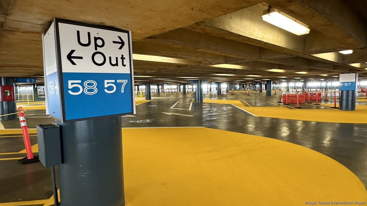 Tampa International Airport to increase parking rates across all garages