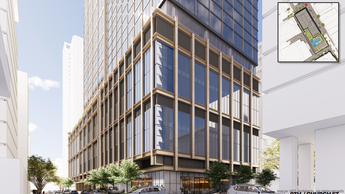 Nashville Yards, major office conversion among 1,500 downtown hotel rooms up for review