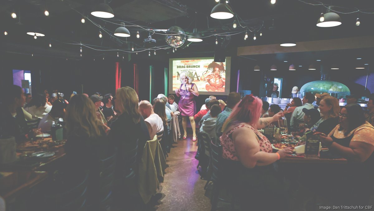 Columbus Icons: Andrew Levitt personifies Columbus’ inclusive values as drag queen Nina West - Columbus Business First