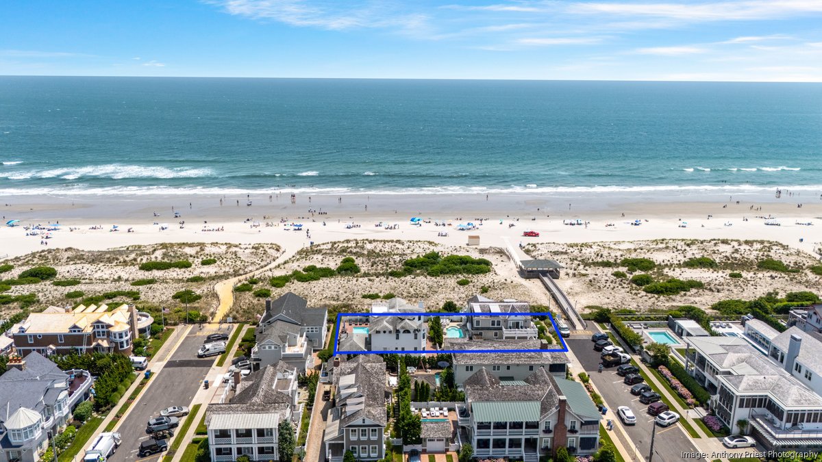 Stone Harbor oceanfront homes list for $24M as new-build opportunity