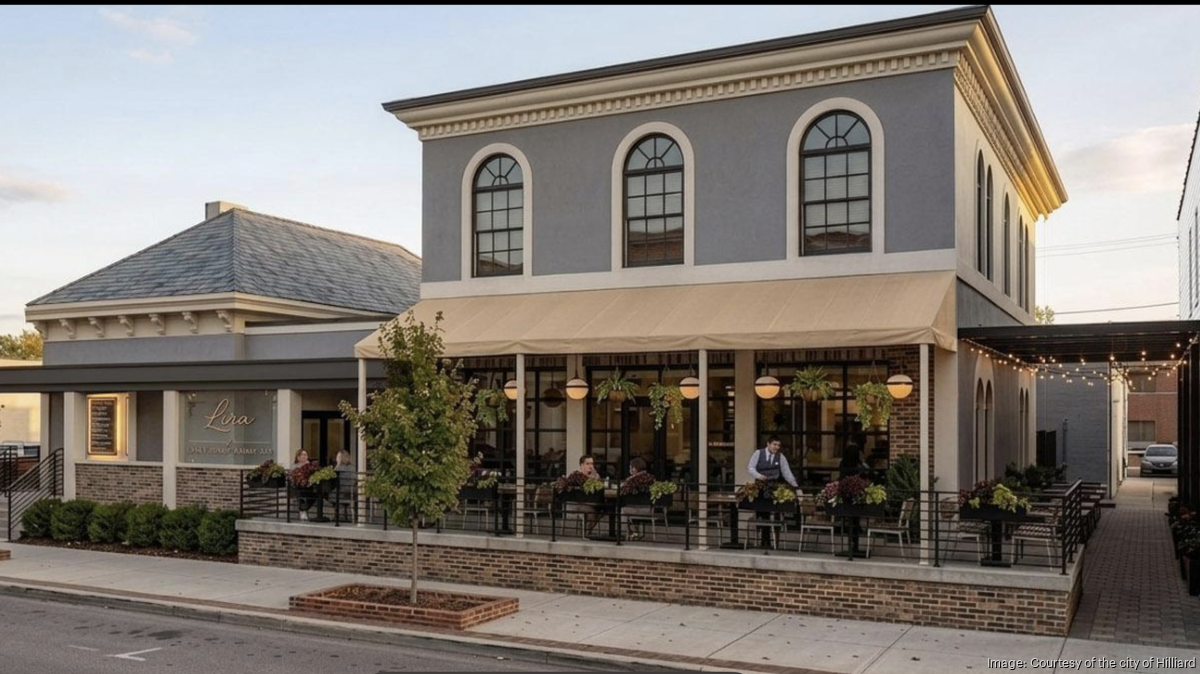 Italian restaurant to join downtown Hilliard development - Columbus Business First
