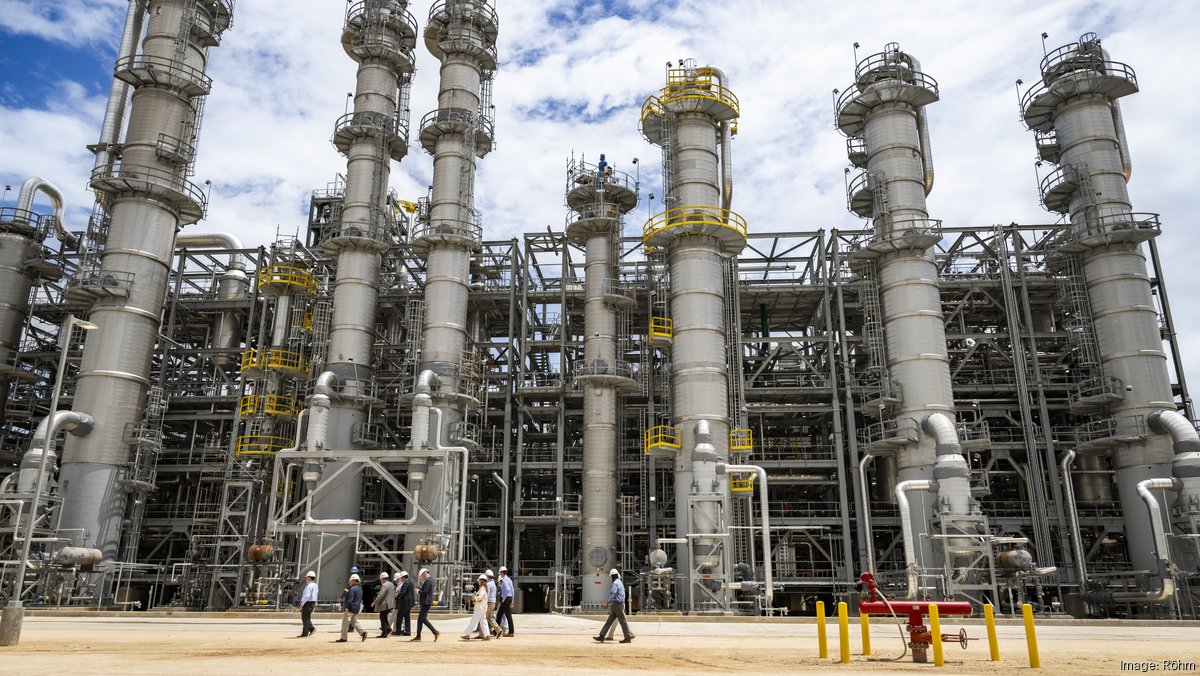 Röhm opens billion-dollar chemical plant in Bay City after post-Covid delays