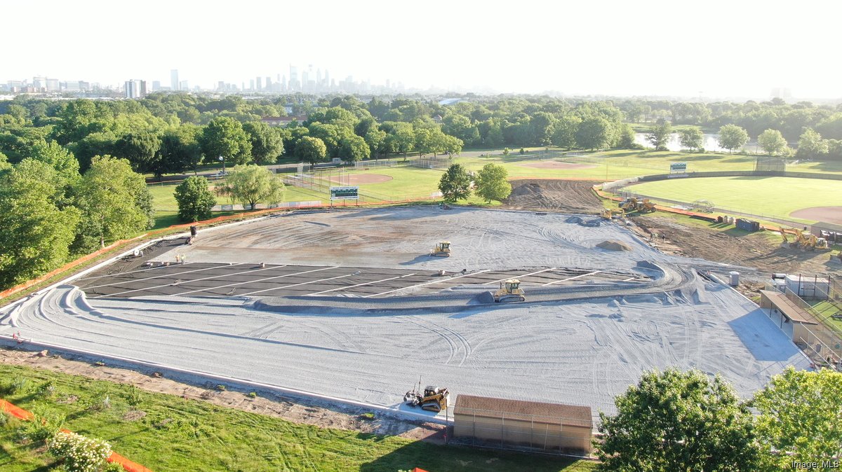 MLB, Phillies roll out $5M in legacy projects ahead of All-Star Week