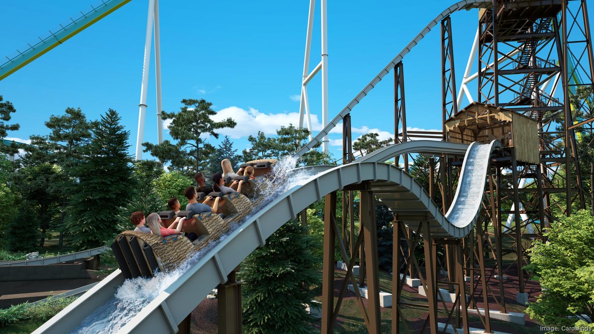 Carowinds starting construction of record-breaking attraction to open in 2027 - Charlotte Business Journal