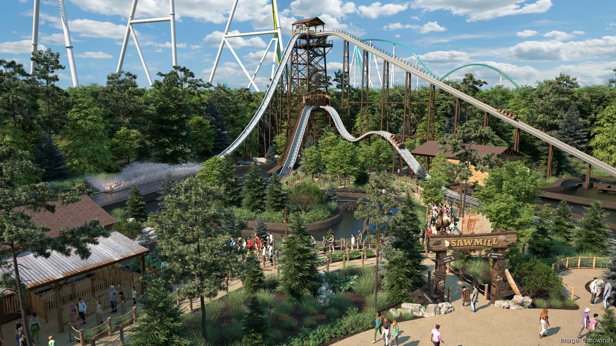 Carowinds starts construction of record-breaking attraction to open in 2027