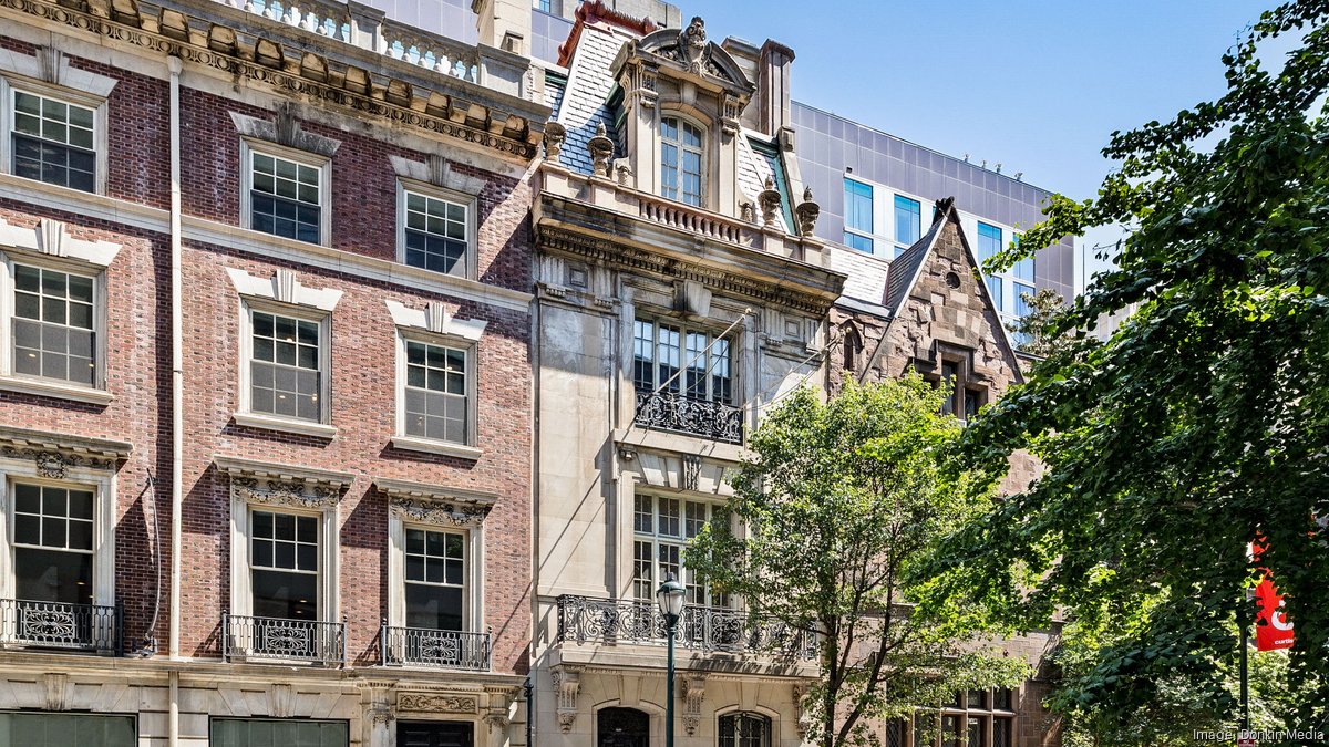 Historic Gilded Age Rittenhouse Square property heads to auction