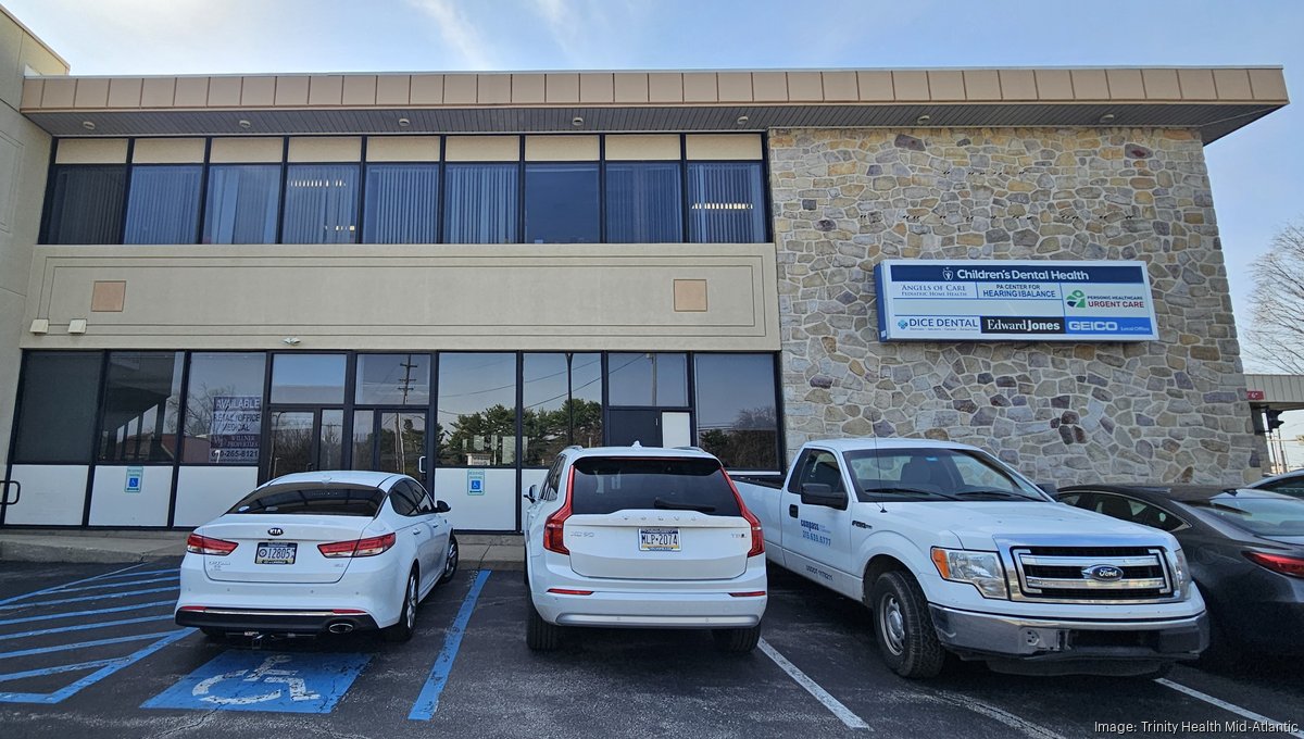 Trinity Health Mid-Atlantic Medical Group to expand in Delco with $3M primary care office