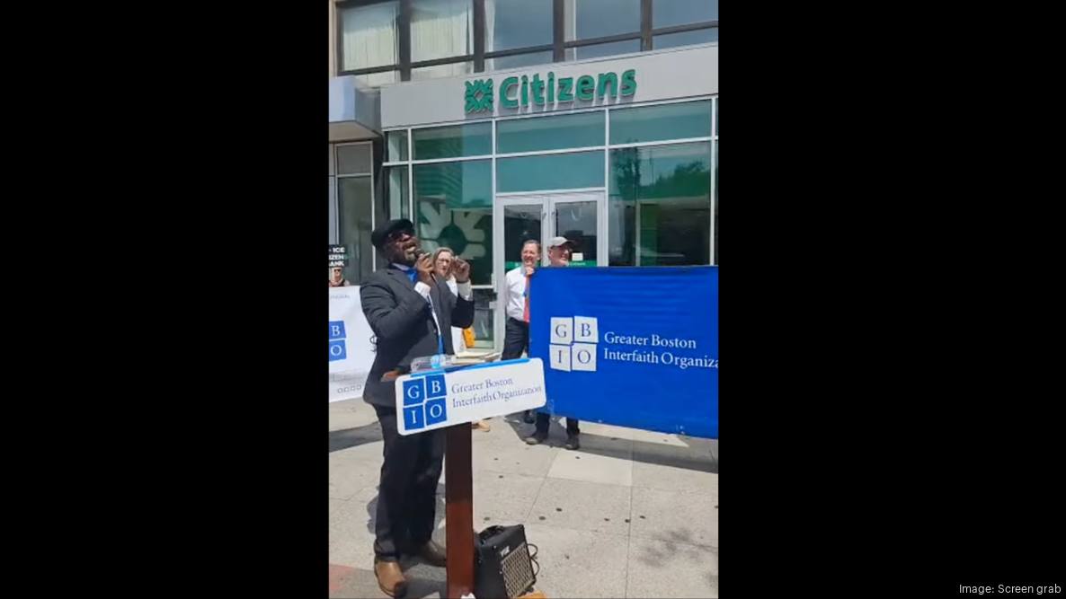 Boston faith leaders escalate pressure on Citizens over CoreCivic, GEO Group financing - Providence Business First