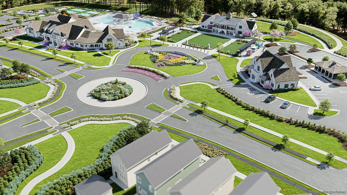 1,800 homes planned for Raleigh site in buzzing area - Triangle Business Journal