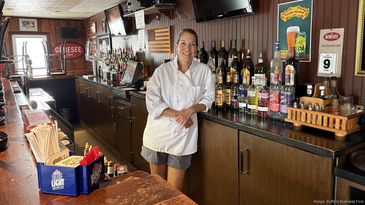 Fourth-generation owners put Niagara County restaurant up for sale - Buffalo Business First