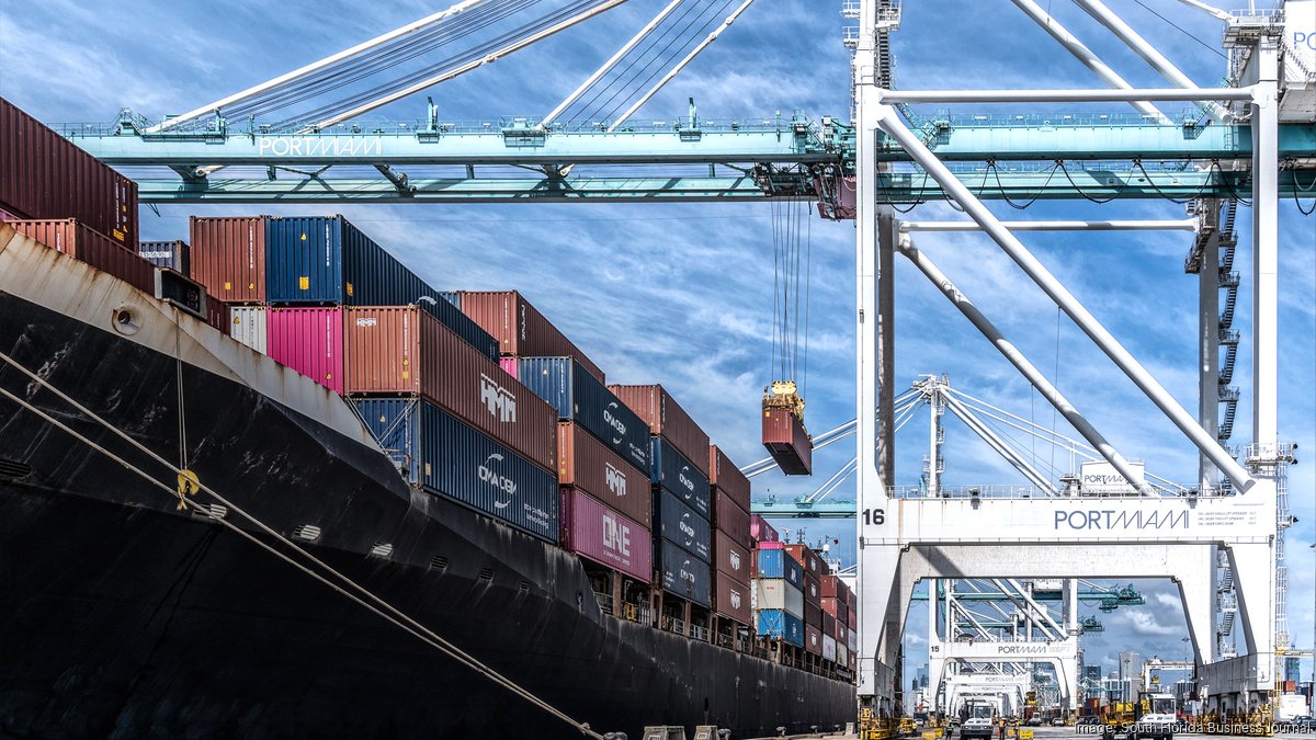 South Florida seaports spend billions to keep pace with cruise, cargo growth - South Florida Business Journal