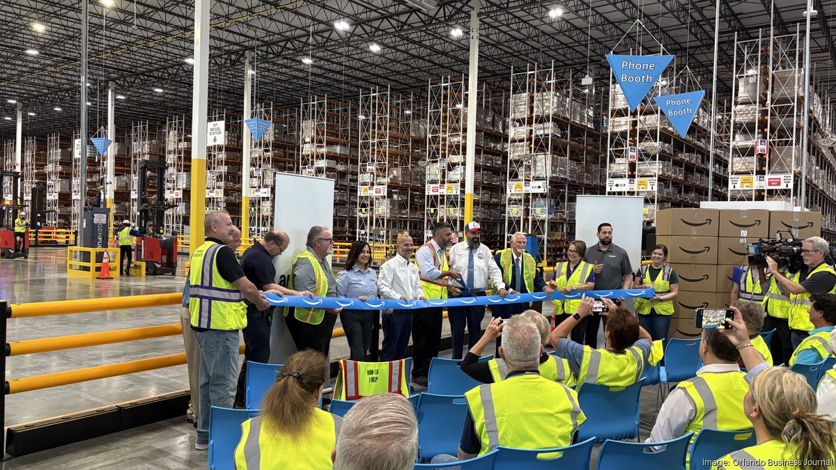 Amazon announces 3rd Deltona facility, expanding logistics footprint in Central Florida