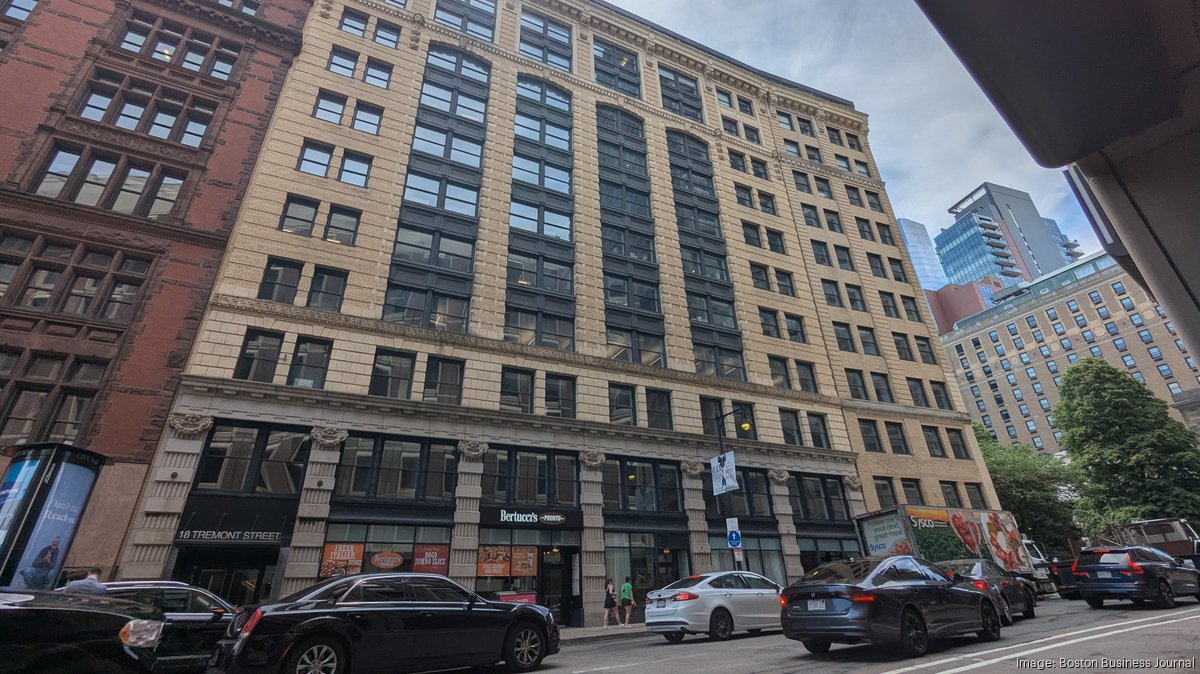 Jamestown takes massive loss on Boston office building