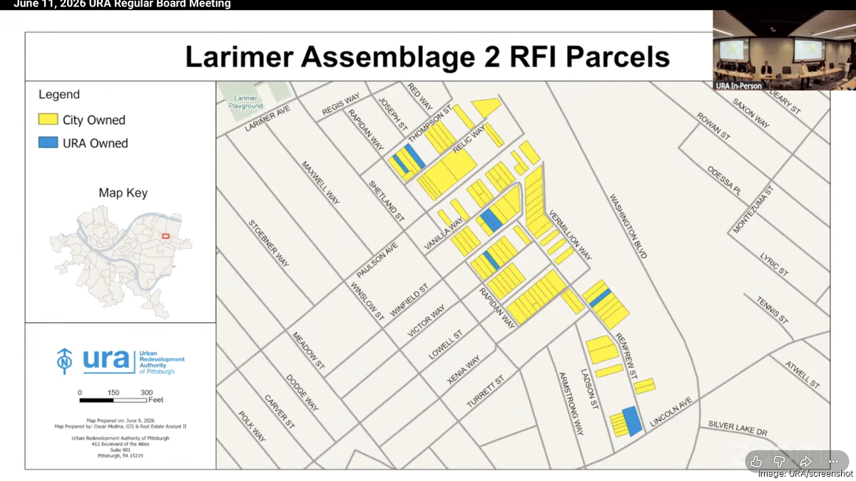 Redevelopment Director reports strong interest in East End housing sites