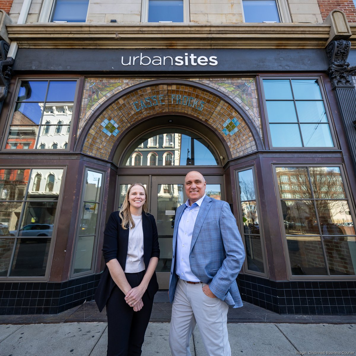 Urban Sites expands with $160M development pipeline in Cincinnati