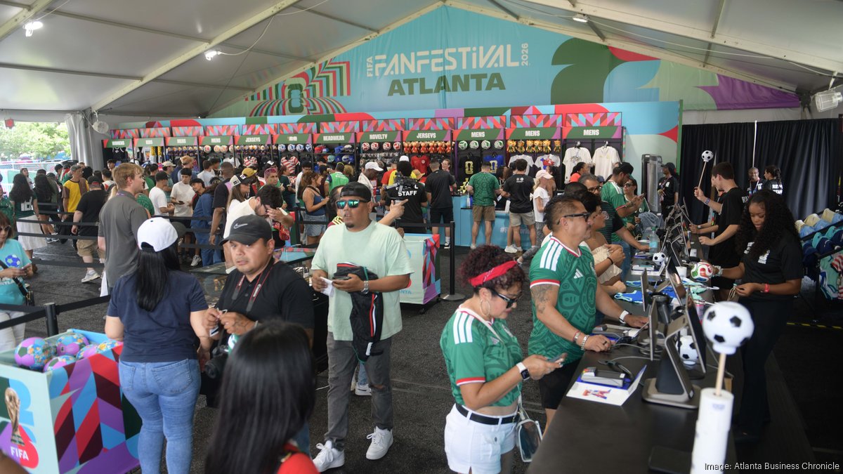 Atlanta's FIFA World Cup fan festival projected to make $2.5 million profit