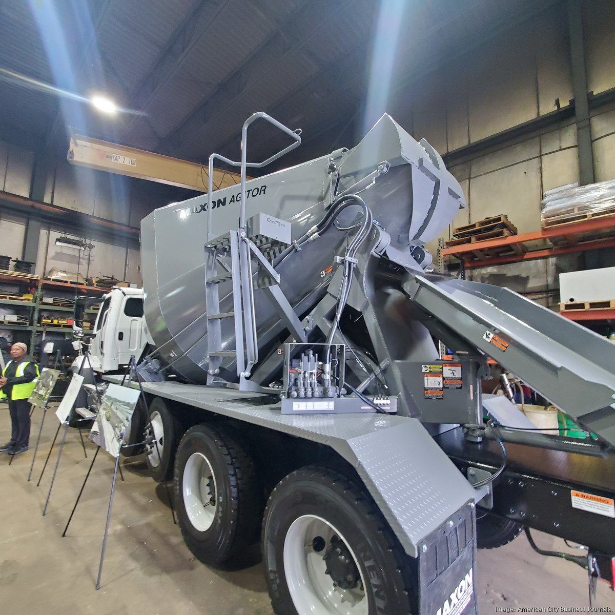 Maxon Industries doubles Milwaukee plant; adds 25 jobs - Milwaukee