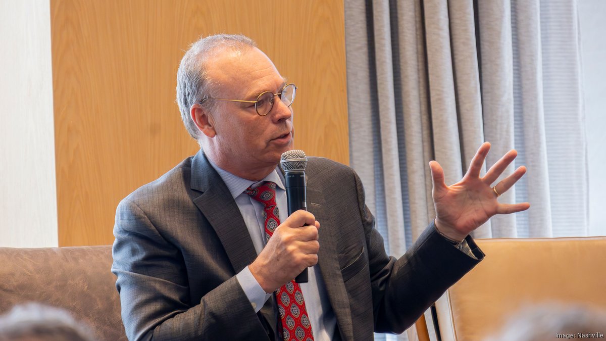 Q&A: Dr. Jeff Balser on the future of healthcare and Vanderbilt Health's growth