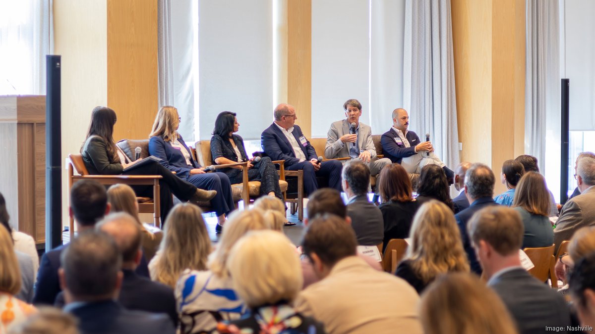 Healthcare and technology present 'huge opportunity in Nashville'