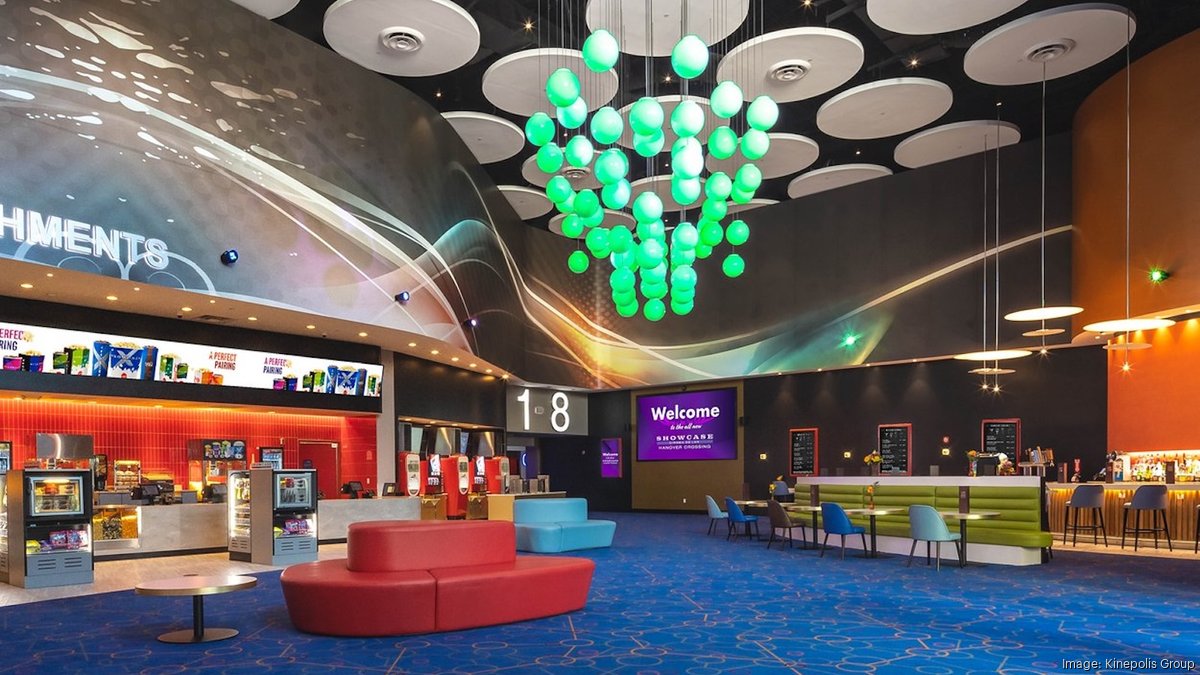 Showcase Cinemas sold, including Rhode Island location - Providence Business First