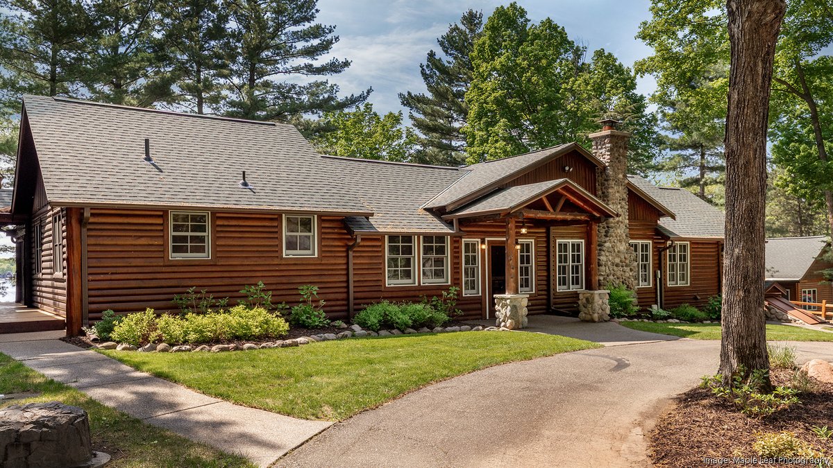Dream Cabins: Lakefront estate with guest cabin, boathouse lists for $2M near Mille Lacs Lake - Minneapolis / St. Paul Business Journal