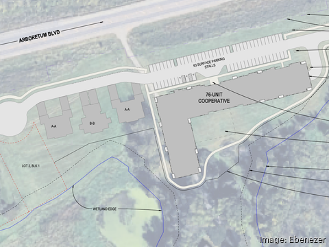 Ebenezer targets Victoria for 82-unit project