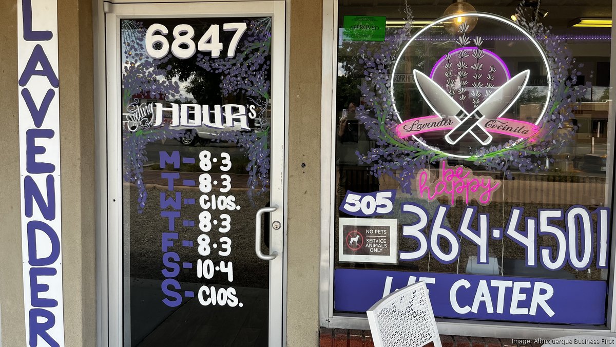 Lavender Cocinita closes over tough margins, rising food costs