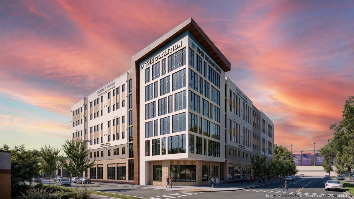 Morgan & Morgan backs $60M homeless center as Orlando faces critical housing shortage