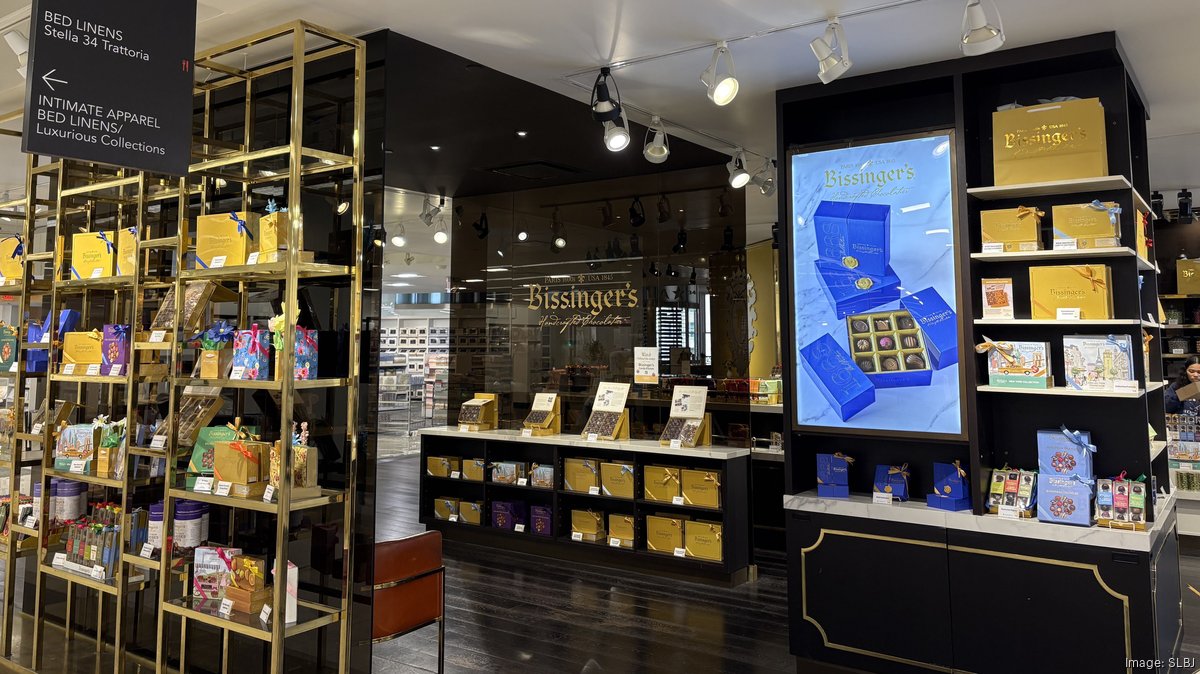 St. Louis chocolate maker Bissinger's targets wealthy resort towns for national boutique rollout