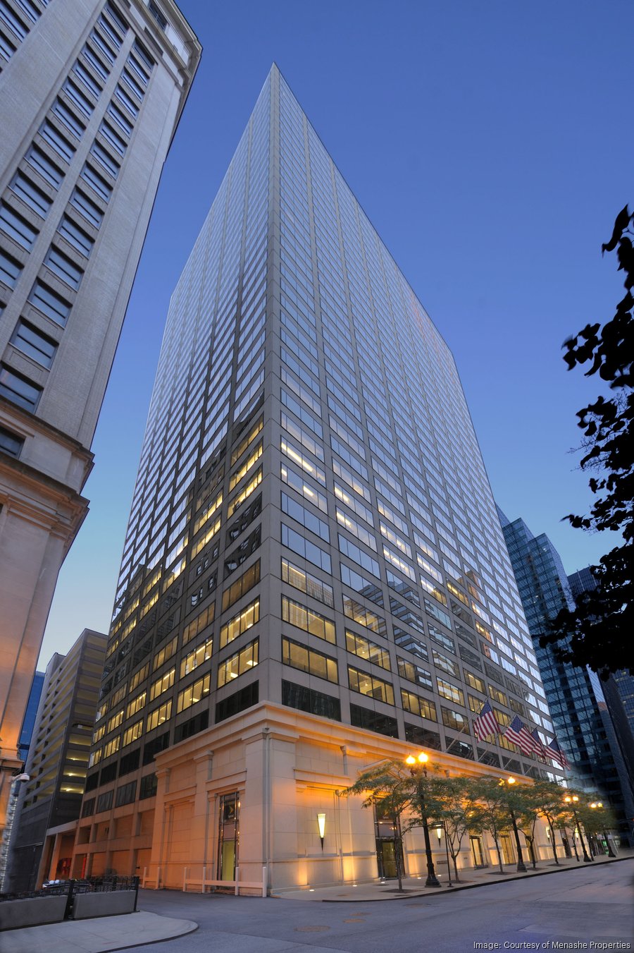 Portland investor Menashe Properties eyeing fourth Chicago office tower as discounts persist