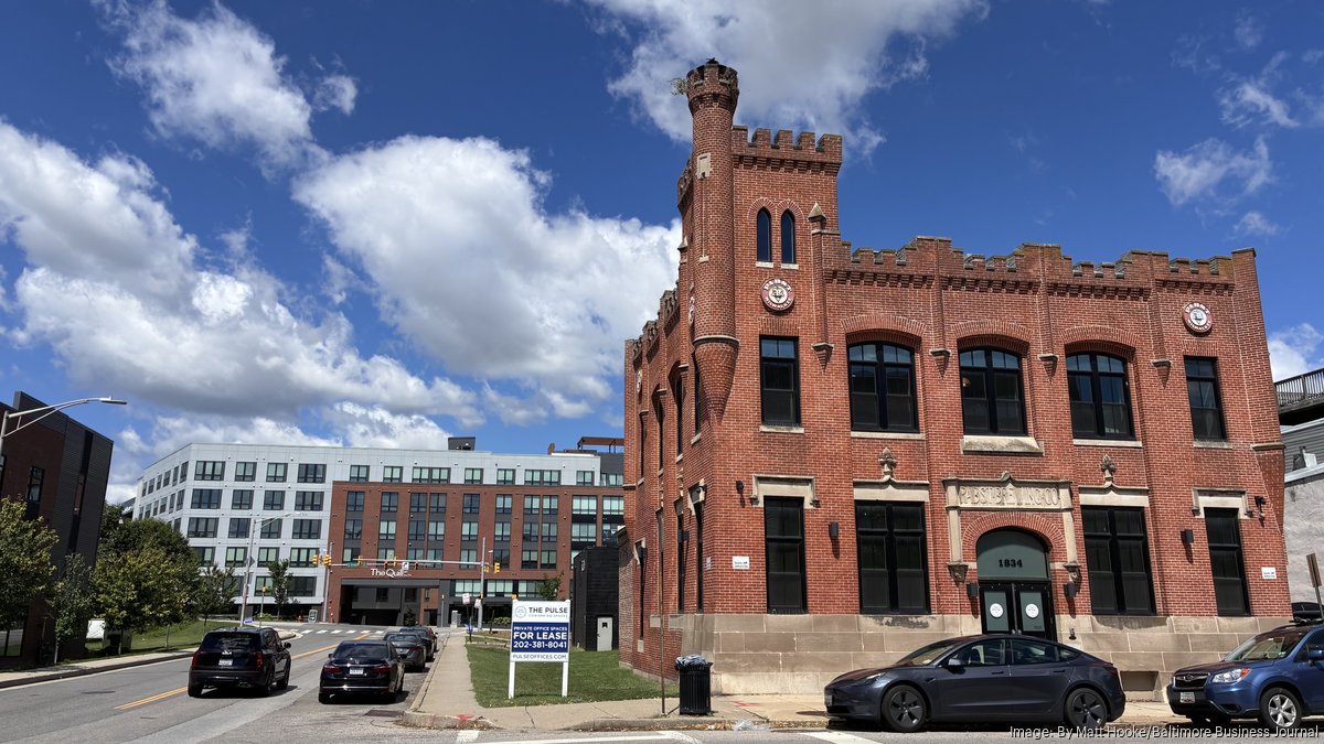 Cyber firm's former 'castle' HQ in Federal Hill finds new tenant - Baltimore Business Journal