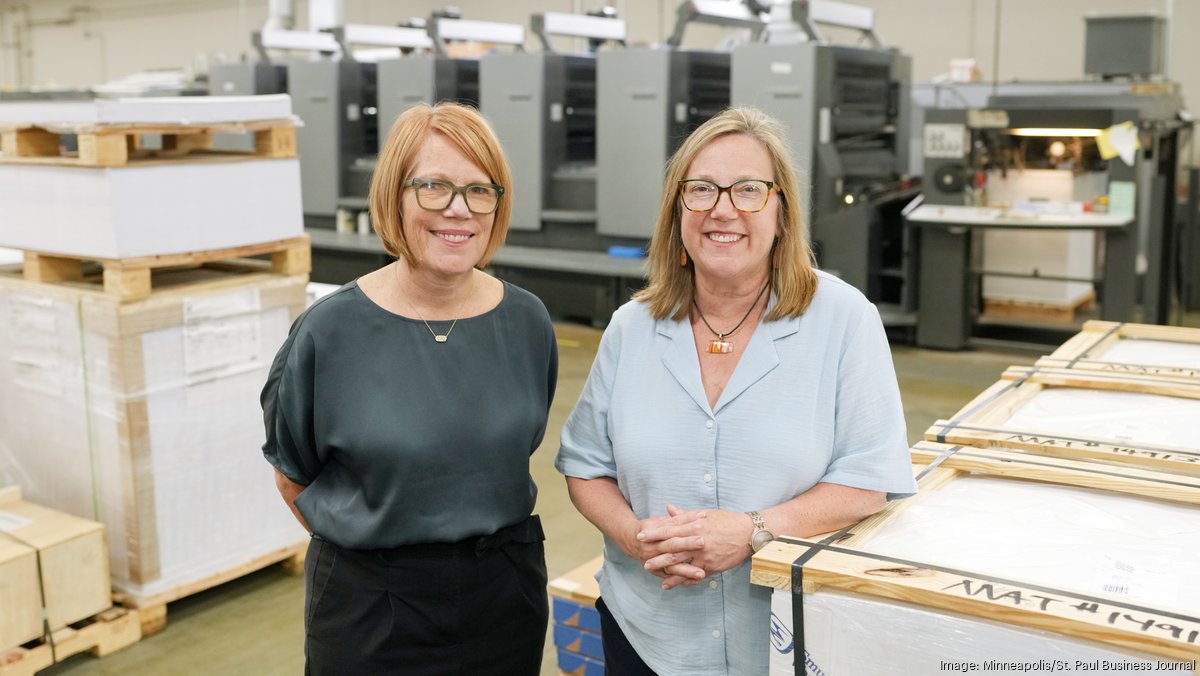 Minnesota Manufacturing Awards: Family-owned St. Paul printer built four-decade business on a simple premise - Minneapolis / St. Paul Business Journal